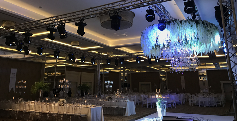antalya organization decoration wedding