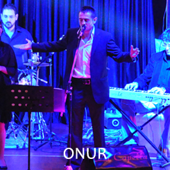 antalya müzik grupları solist onur