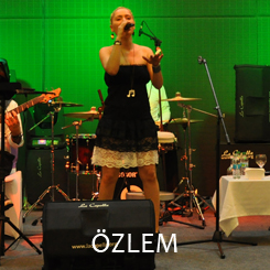 antalya müzik grupları solist özlem