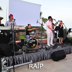 antalya müzik grupları raip band